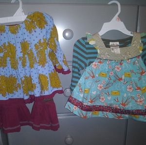 Matilda Jane Outfits(12 months)